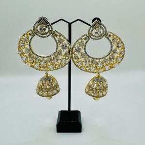 Indian Style Jhumka Earrings